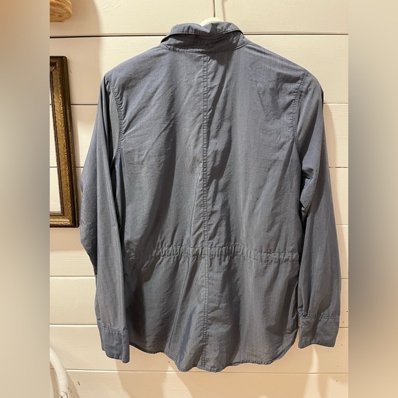 🩵THE NORTH FACE blue button down shirt size L - Picture 9 of 9